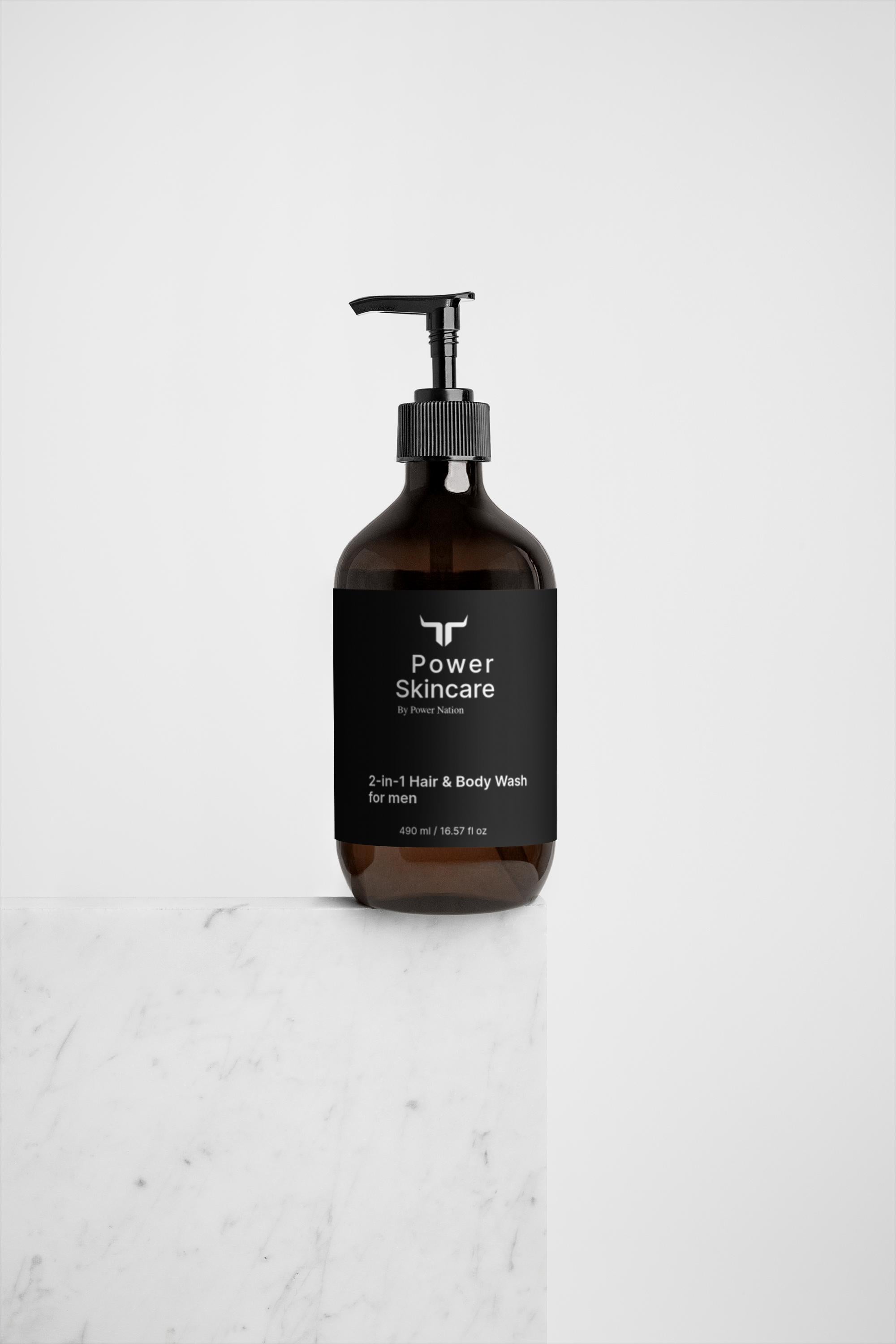 PowerForce™ 2-in-1 Men's Wash (490 ml)