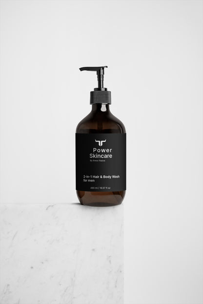 PowerForce™ 2-in-1 Men's Wash (490 ml)