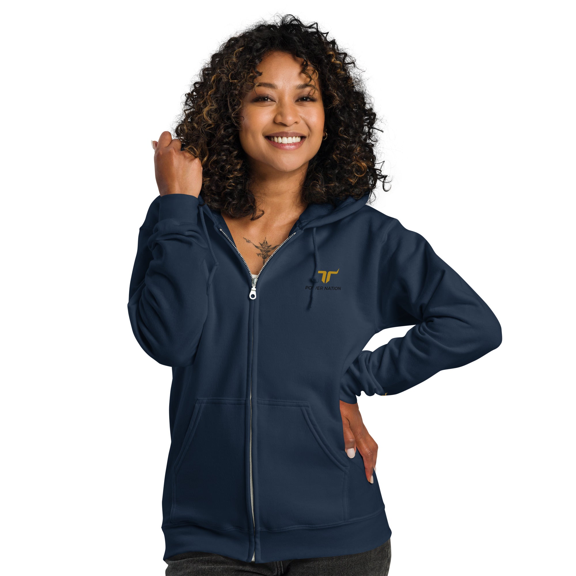 PowerShield – Fleece Zip-Hoodie Damen