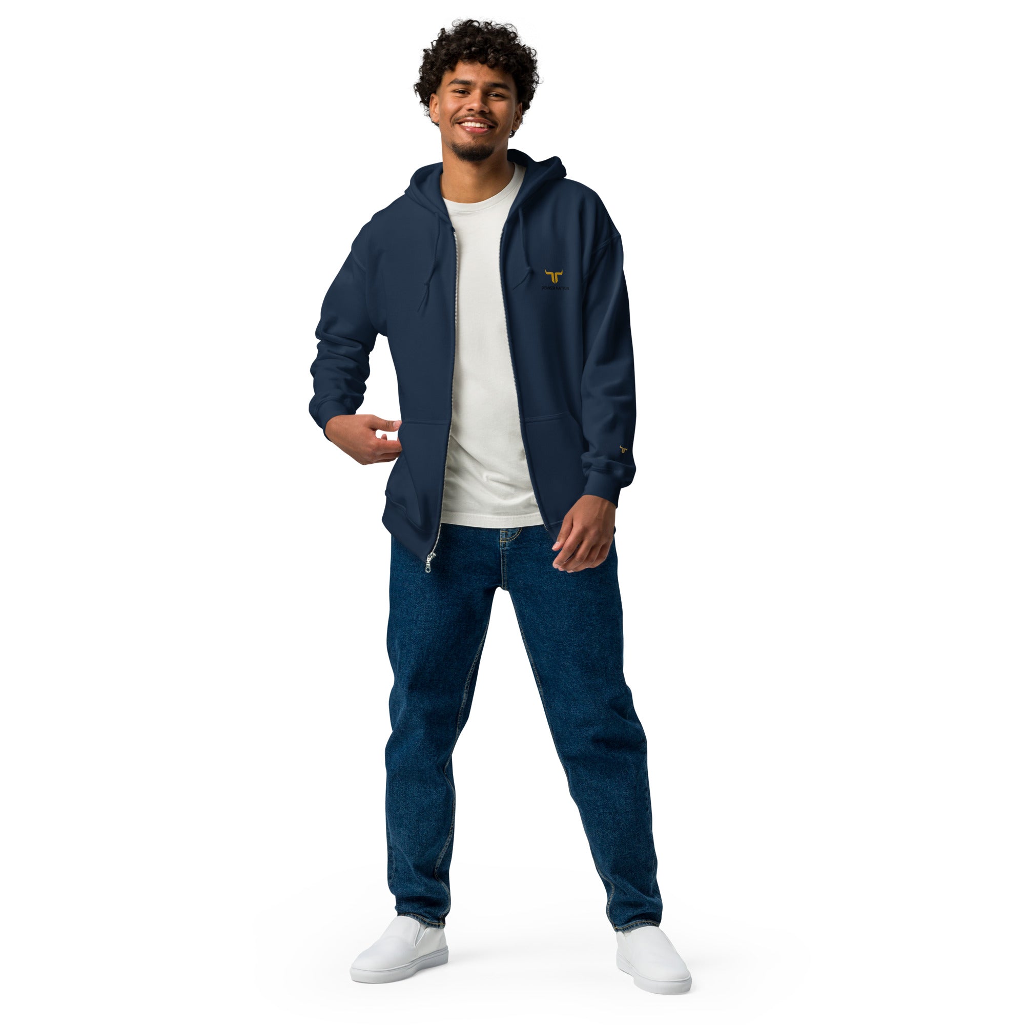 PowerShield – Fleece Zip-Hoodie Herren