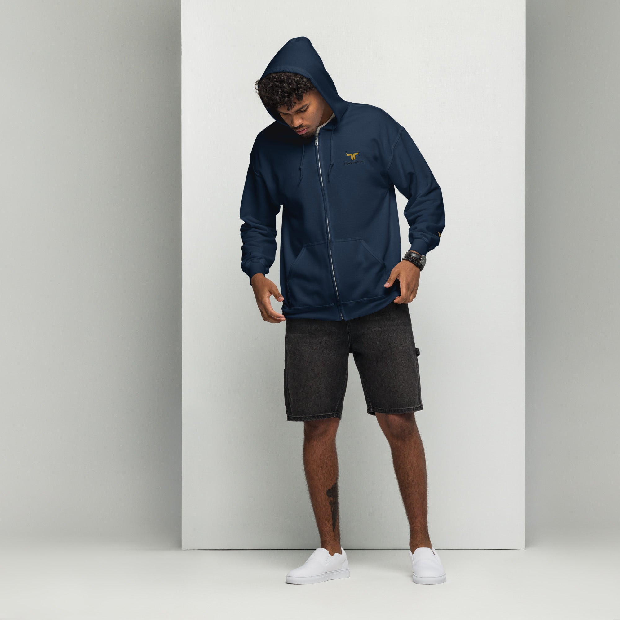 PowerShield – Fleece Zip-Hoodie Herren