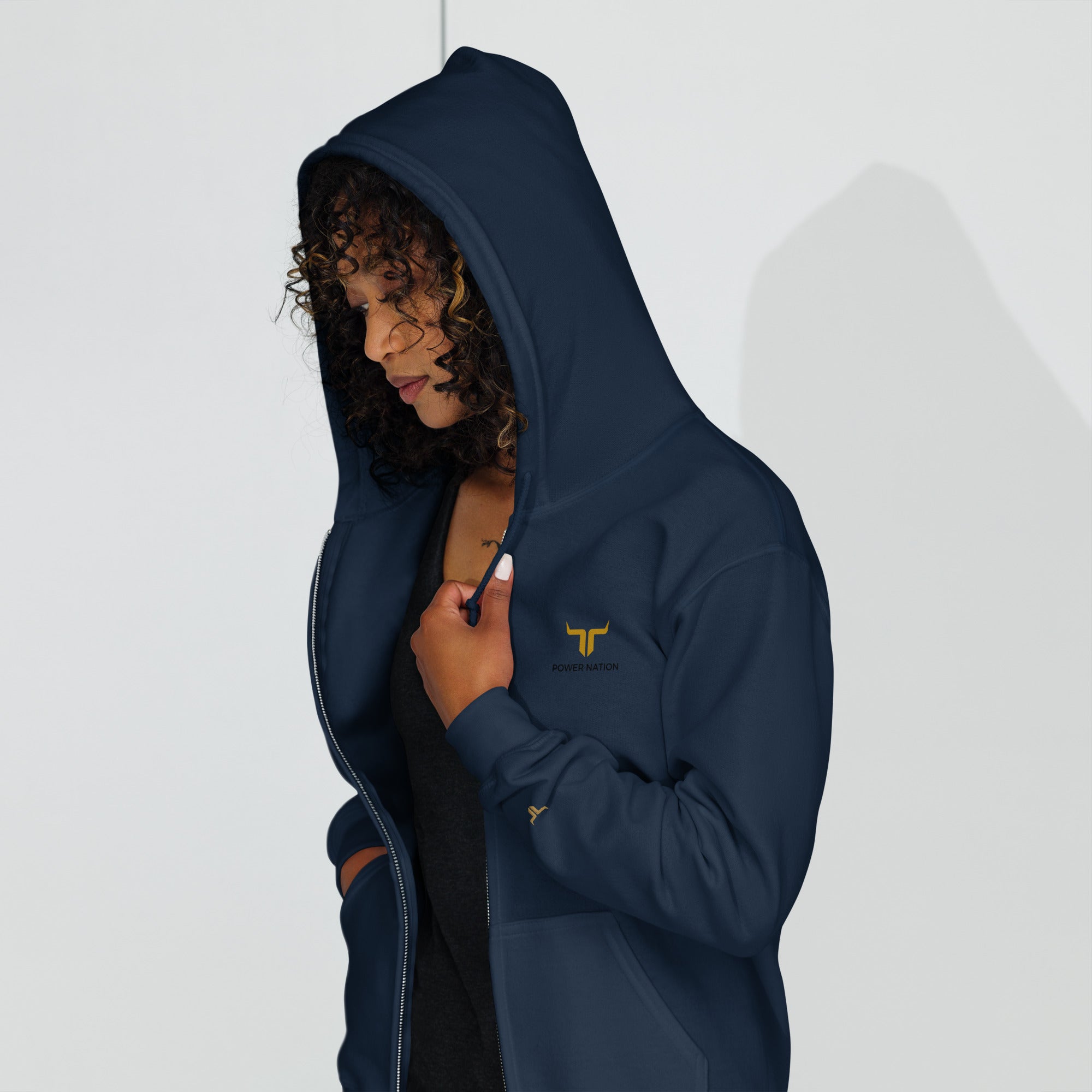 PowerShield – Fleece Zip-Hoodie Damen