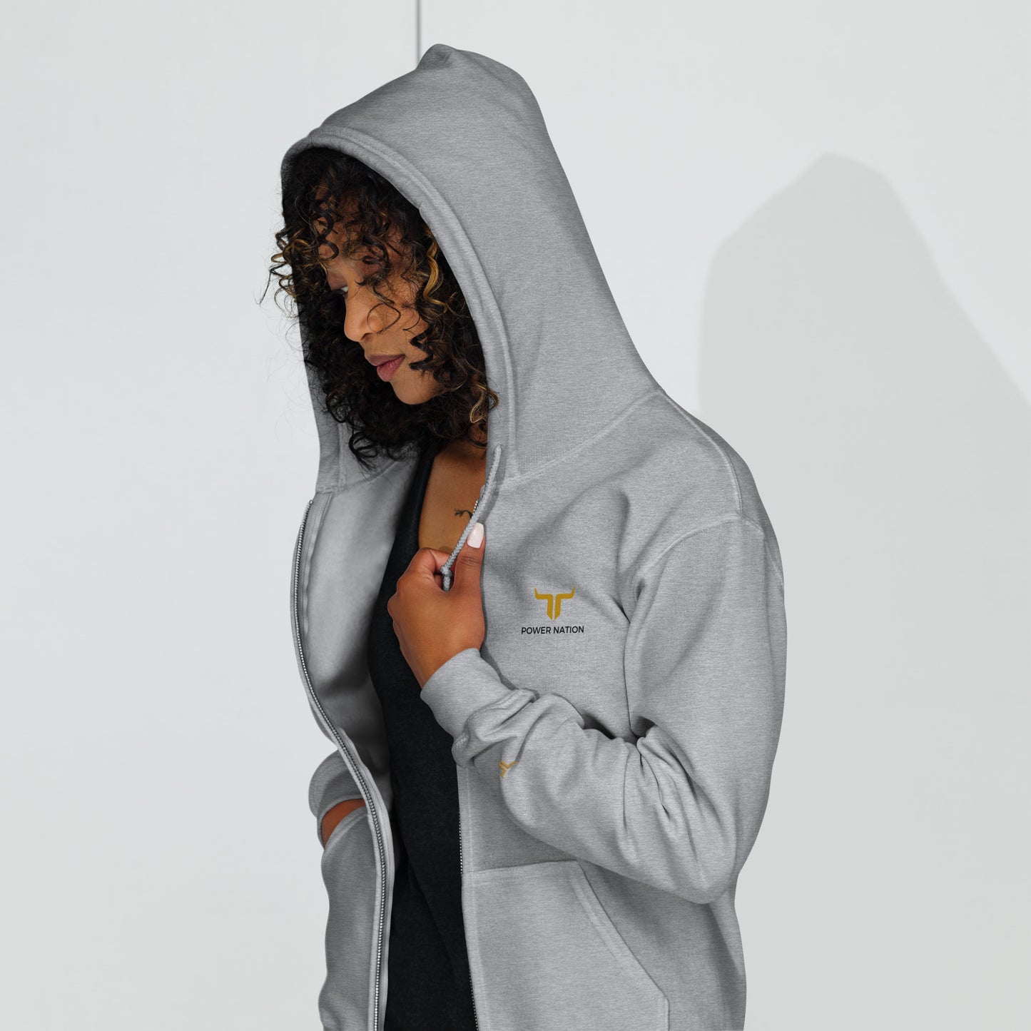 PowerShield – Fleece Zip-Hoodie Damen