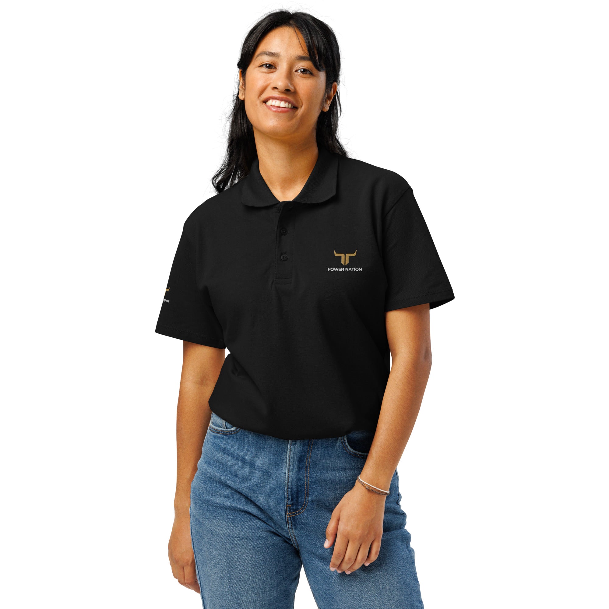 PowerStyle – Premium Polo-Shirt Damen