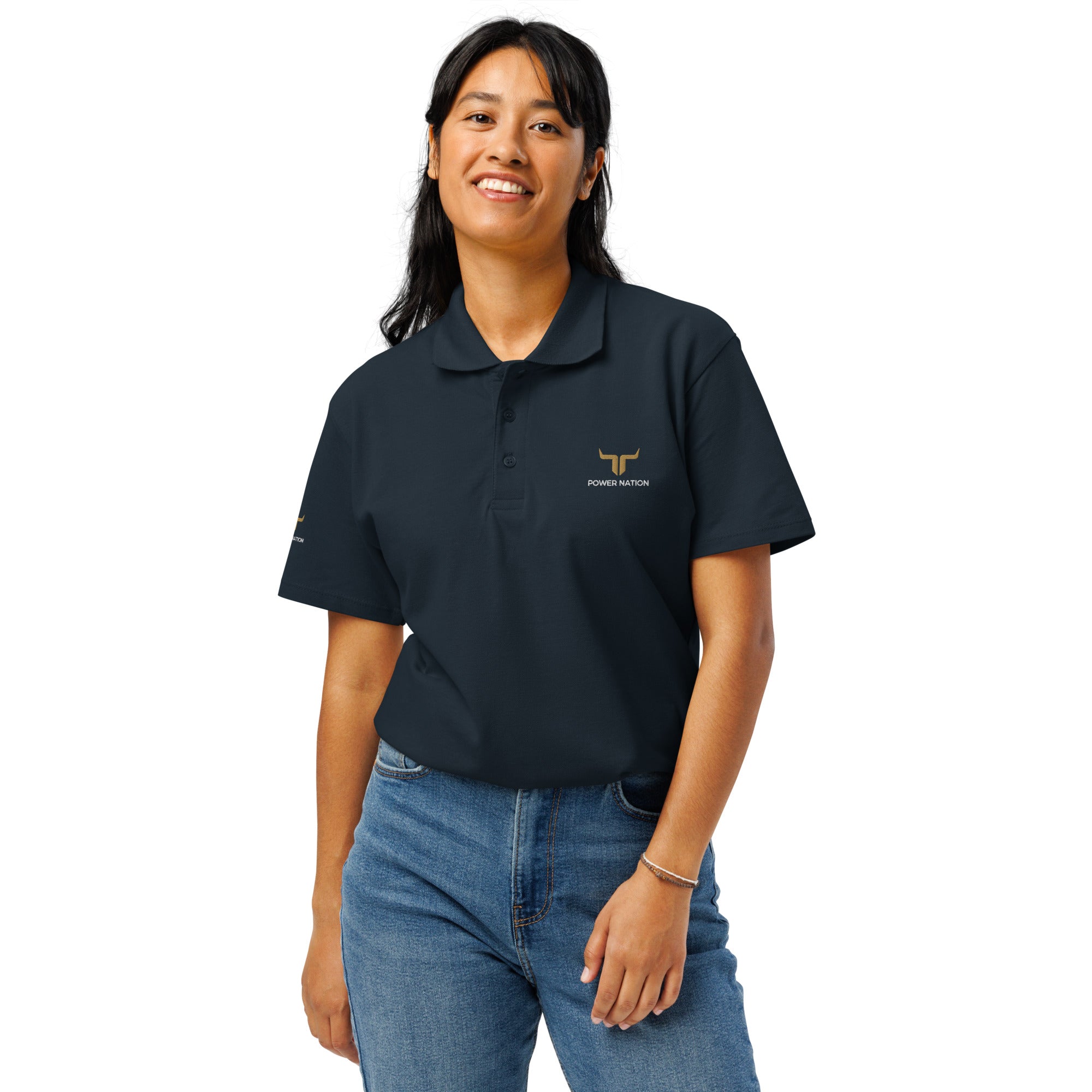 PowerStyle – Premium Polo-Shirt Damen